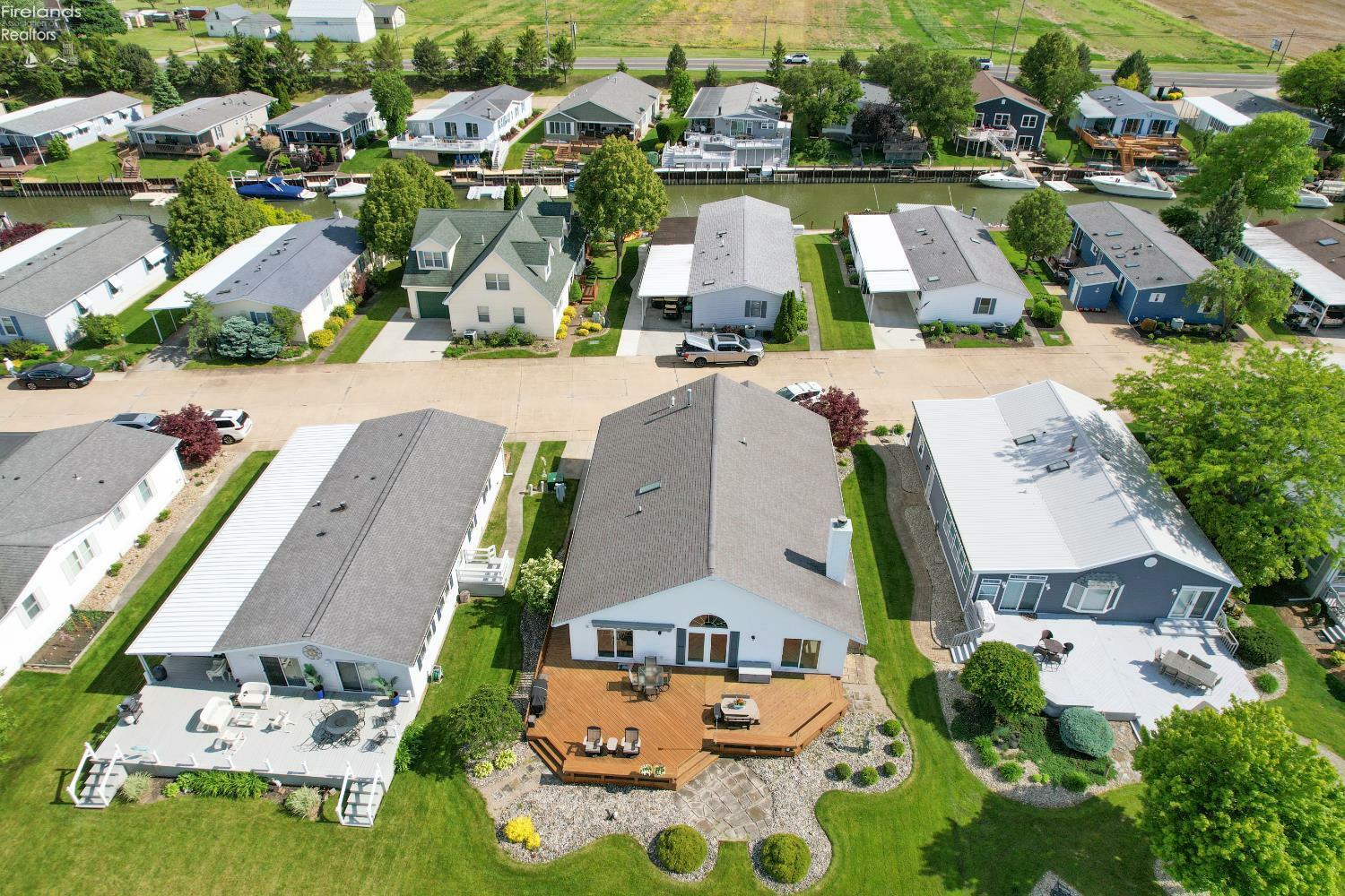 Property Photo: 6485 E Harbor Road 38 OH 43440