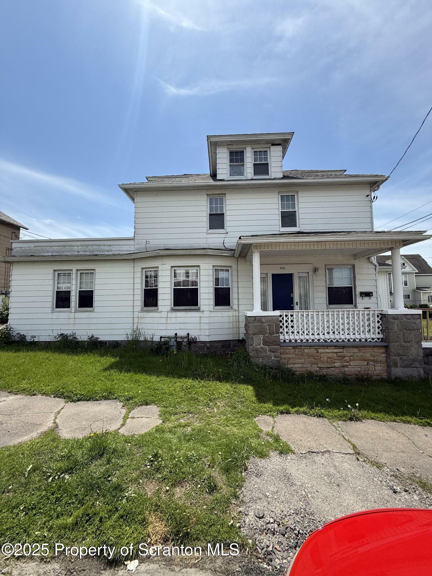 Property Photo:  510 Cherry Street  PA 18505 