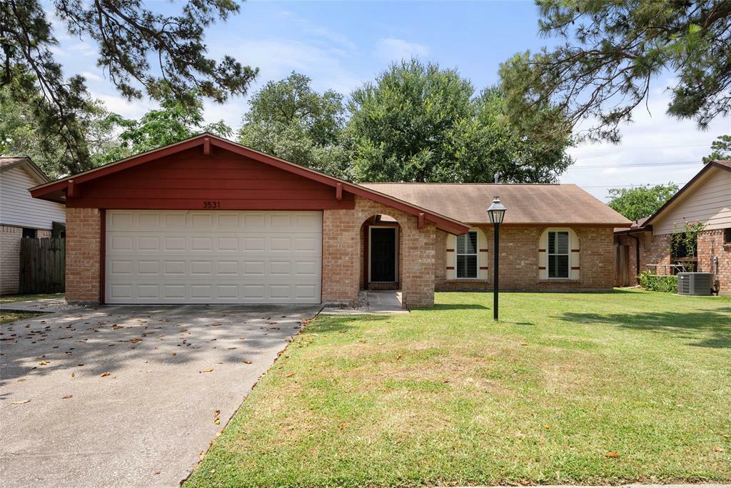 Property Photo: 3531 Acorn Springs Lane TX 77389
