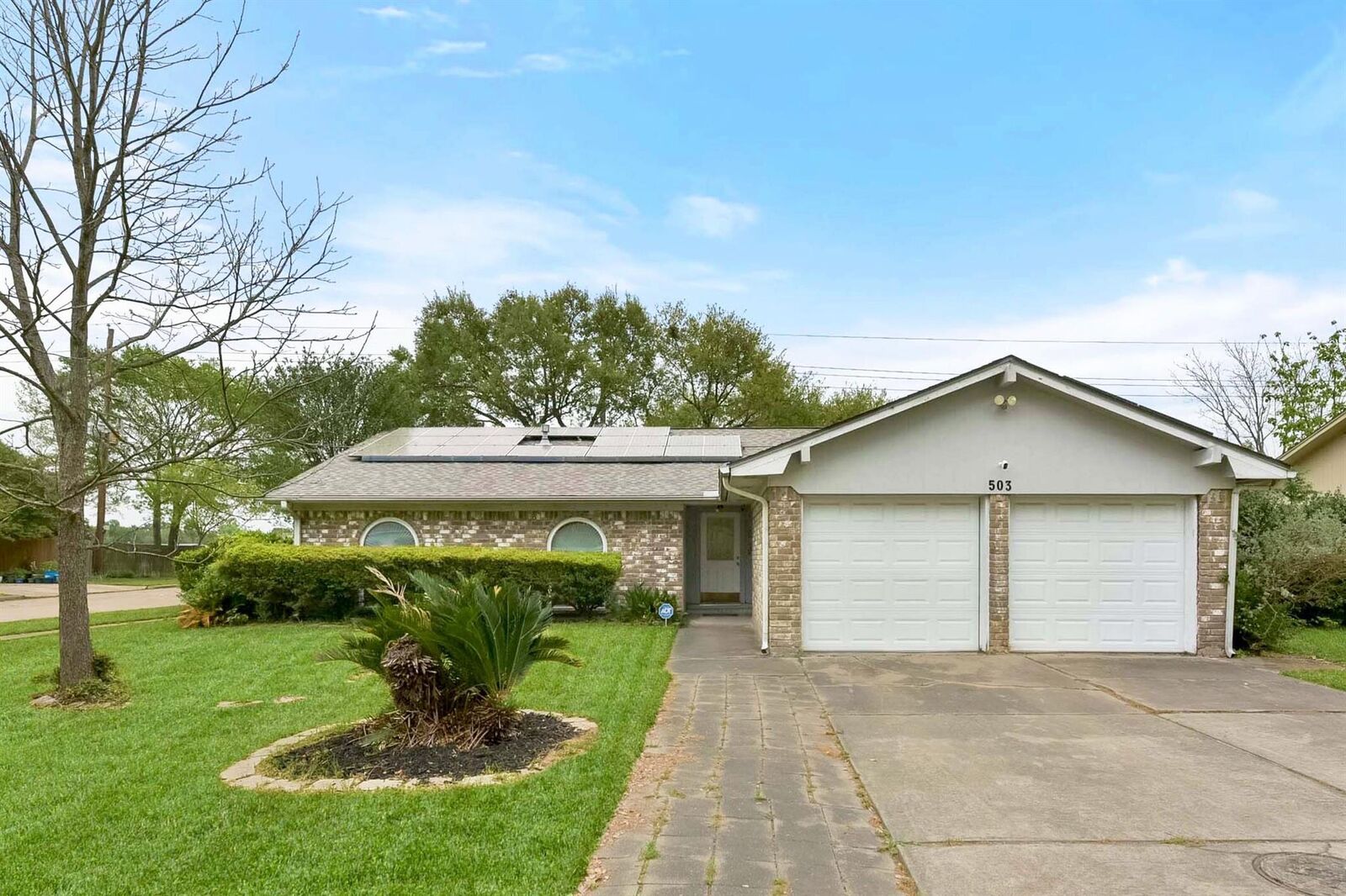 Property Photo: 503 Concordia Drive TX 77450