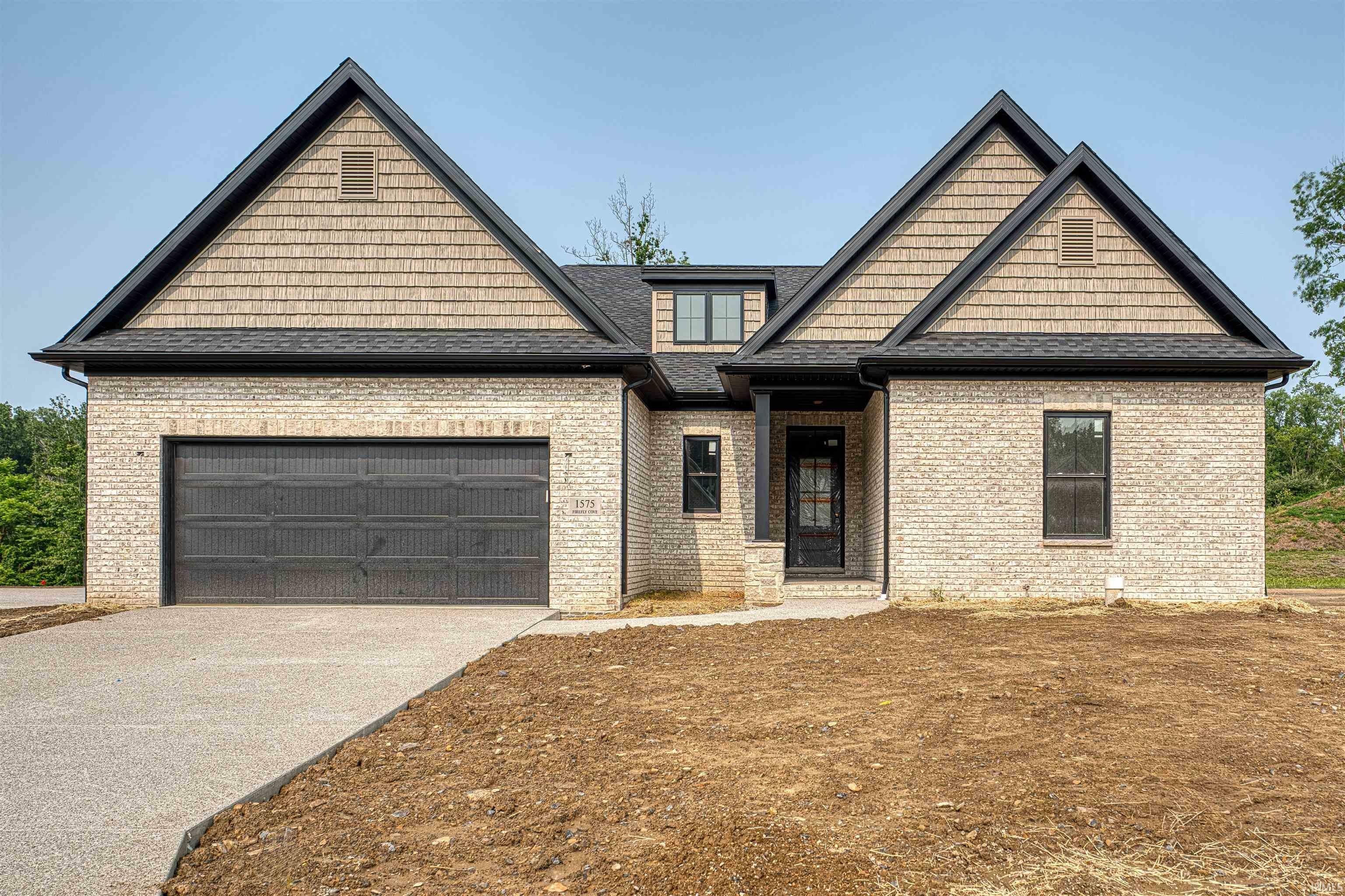 Property Photo:  1575 Firefly Cove  IN 47601 