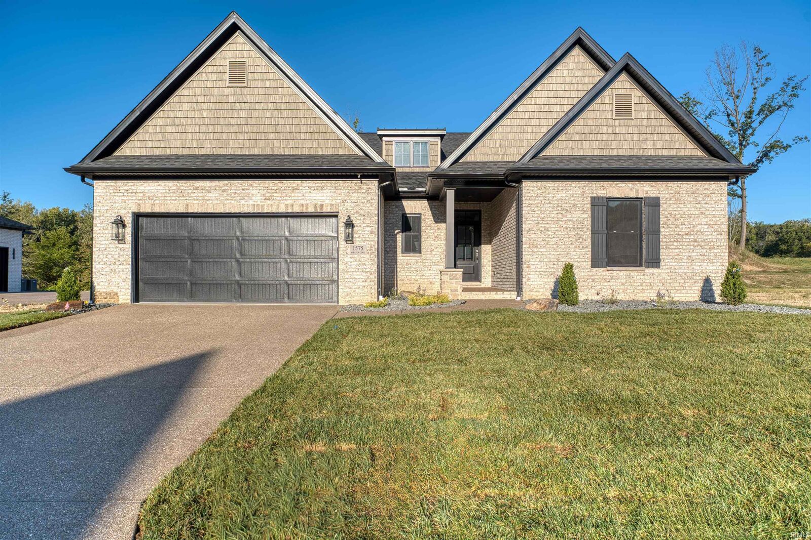 Property Photo:  1575 Firefly Cove  IN 47601 