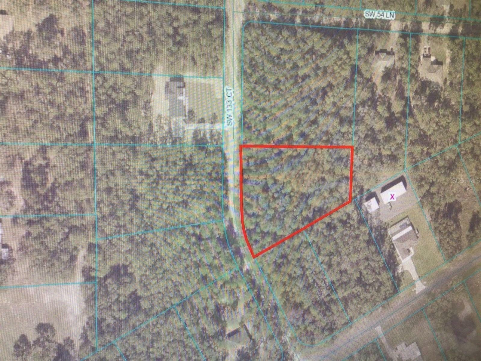 Property Photo:  0 SW 133 Court  FL 34481 