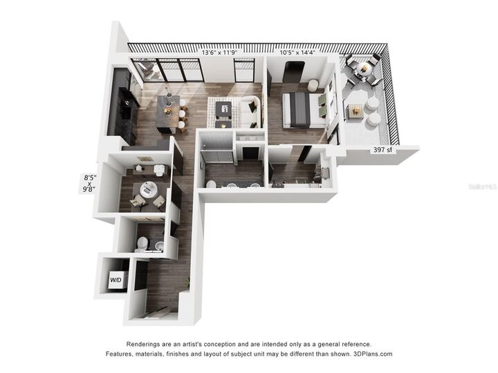 Property Photo: 221 Main Street N A3-1506 FL 33716
