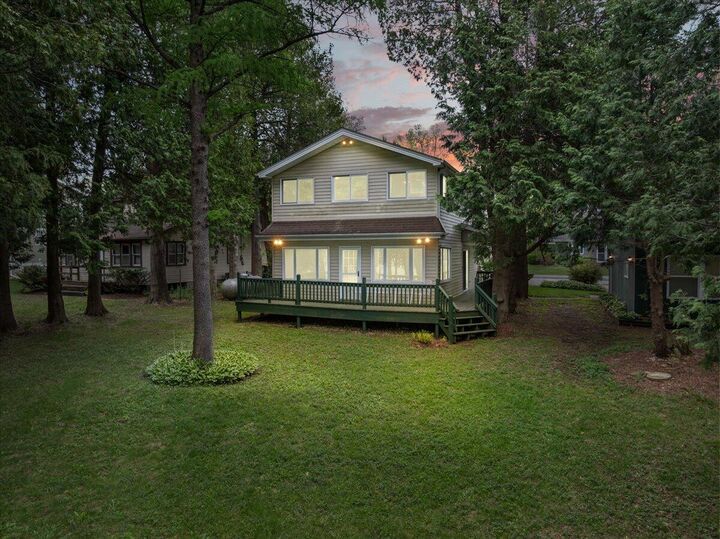 Property Photo: 1324 W Green Lake Dr WI 53090