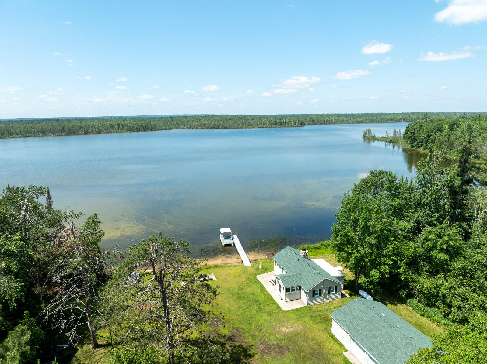 Property Photo: 5860 Turtle Lake Road MI 49735