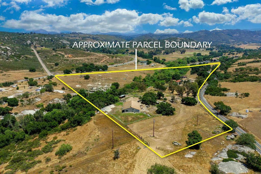 Property Photo: 1250 E Old Julian Highway CA 92065