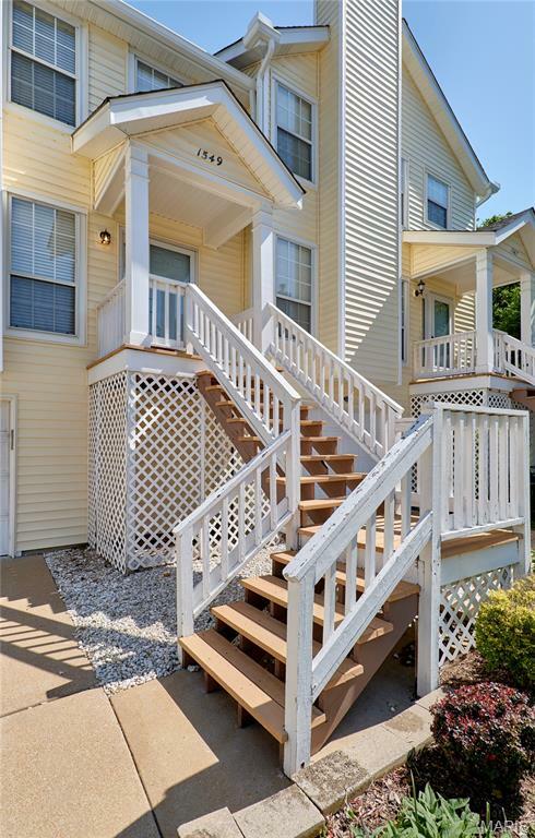 Property Photo: 1549 Whispering Creek Drive MO 63021