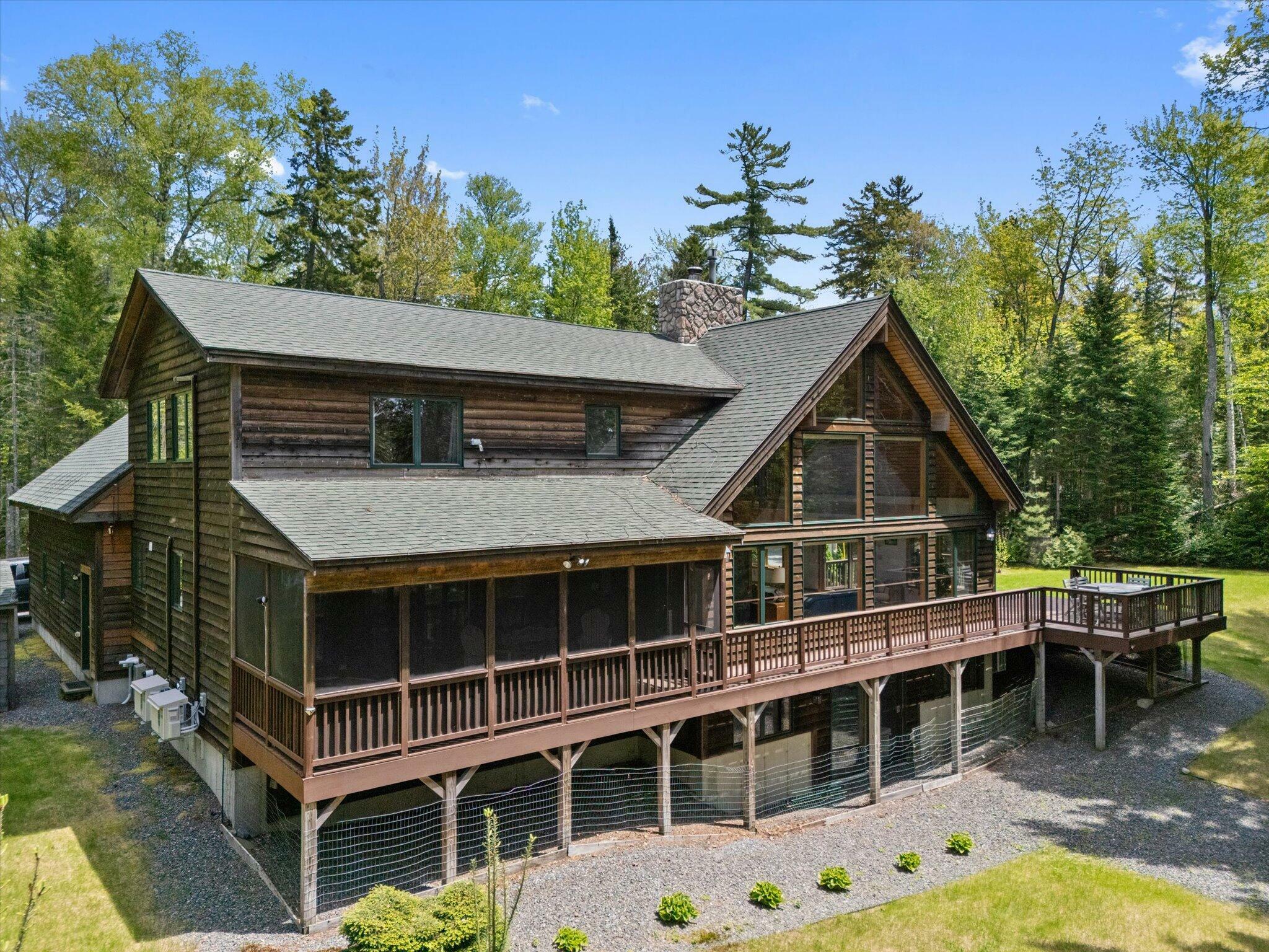 Property Photo: 642 Railroad Bed Road ME 04463