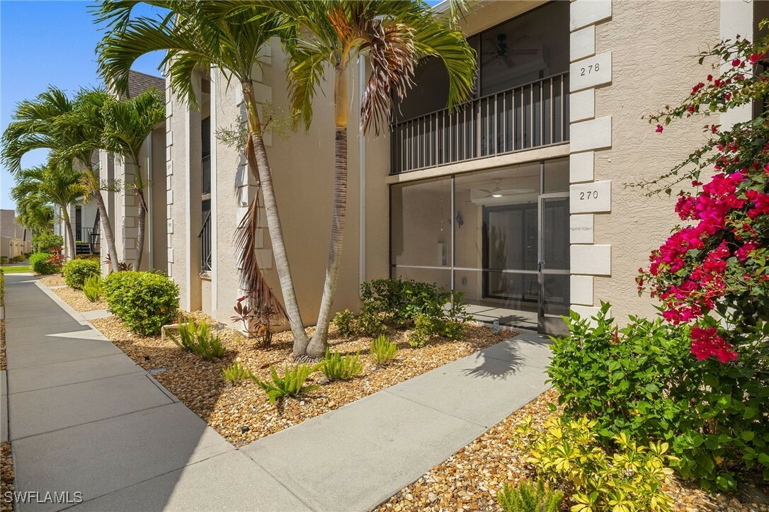 Property Photo: 16320 Kelly Cove Drive 270 FL 33908