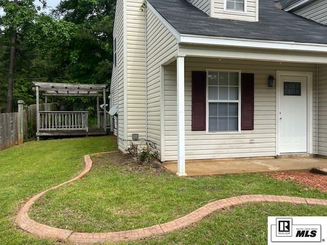 Property Photo: 3919 Green Mountain Drive LA 71270