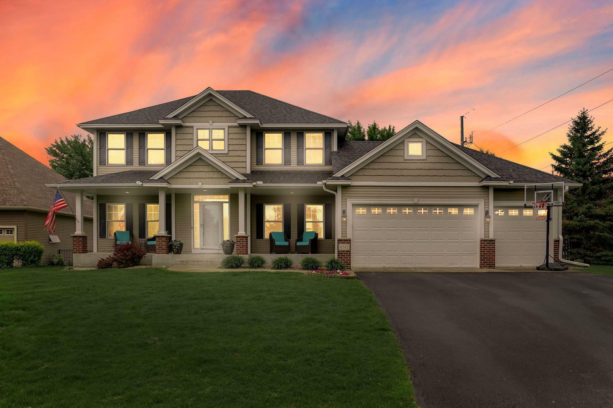 Property Photo: 6747 Empire Court N MN 55311