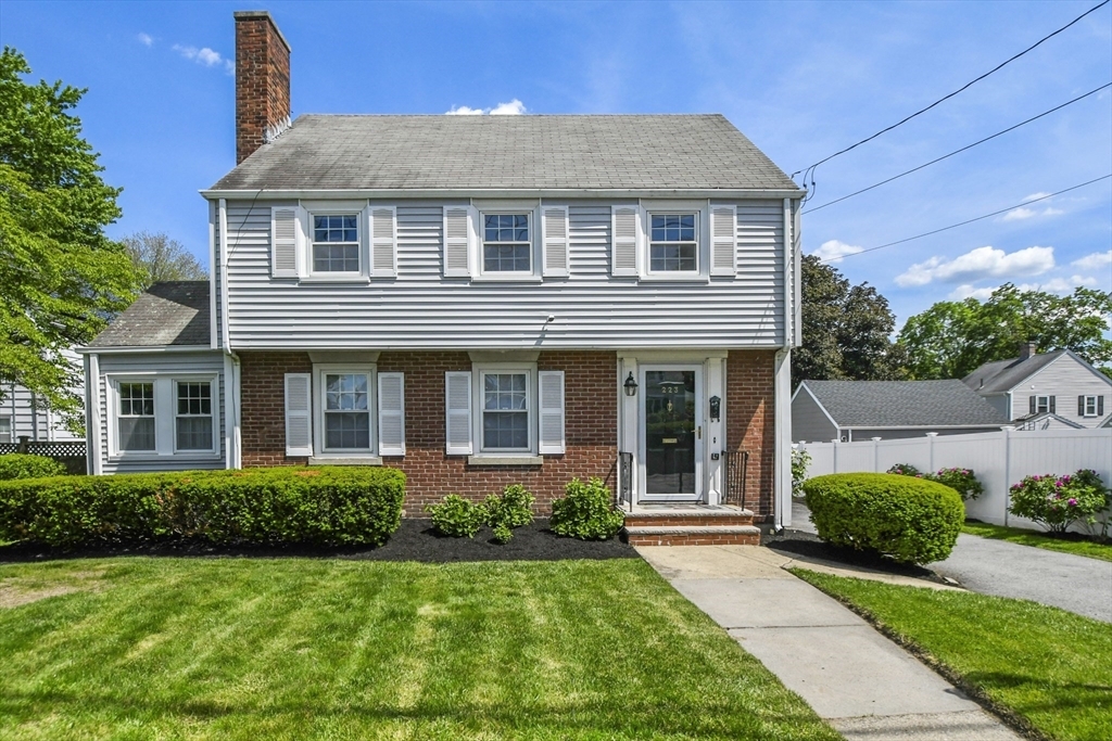 Property Photo:  223 Warren St  MA 02453 