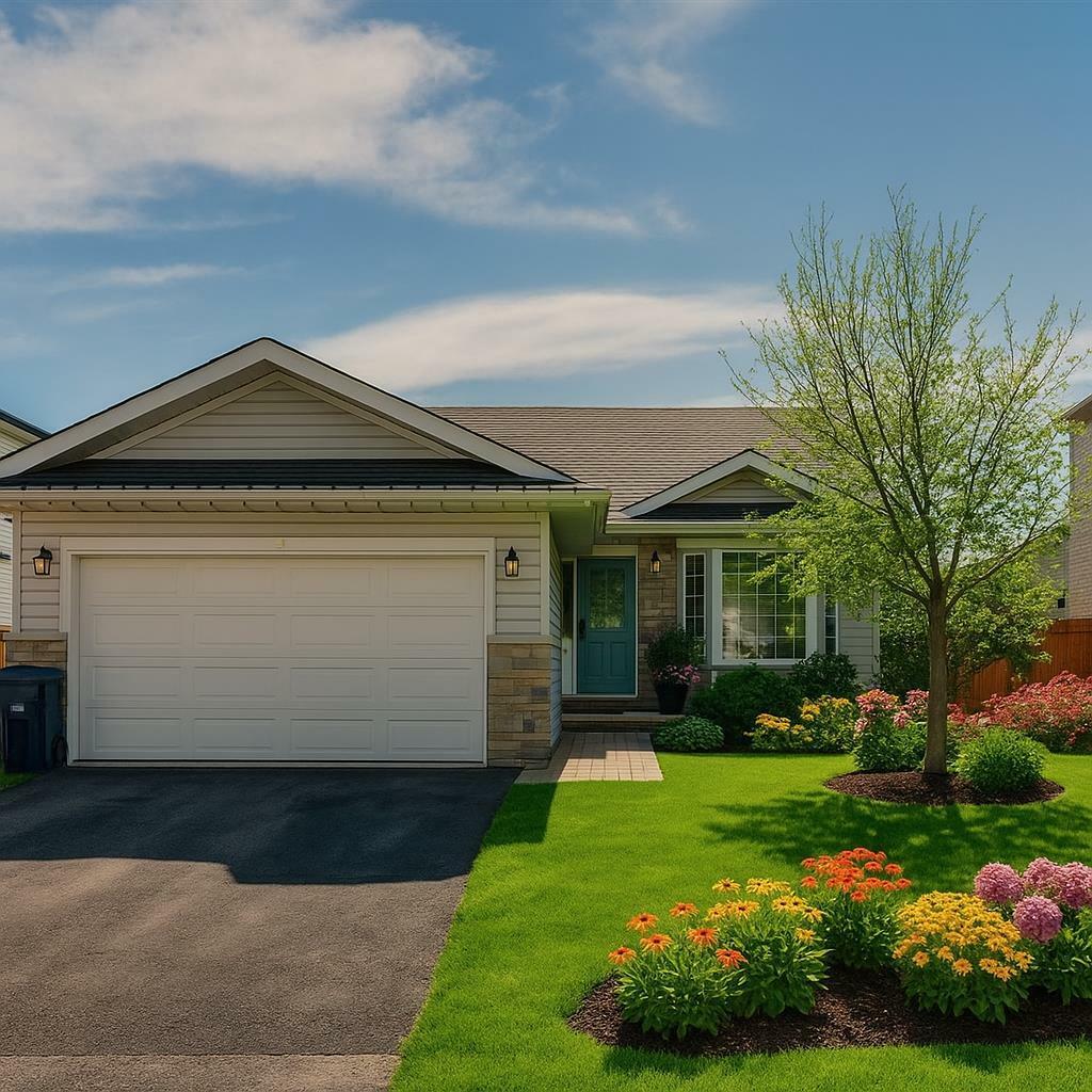 Property Photo: 47 High Ridge Crescent NW AB T1V 1X7