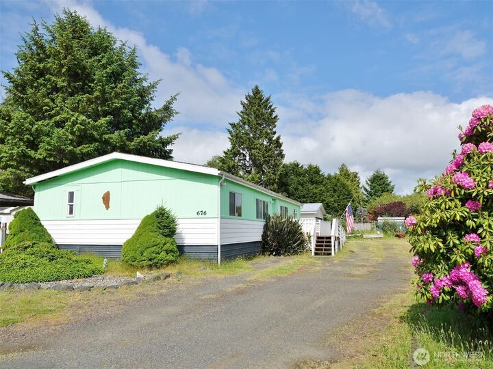 Property Photo: 676 Copalis Avenue NE WA 98569