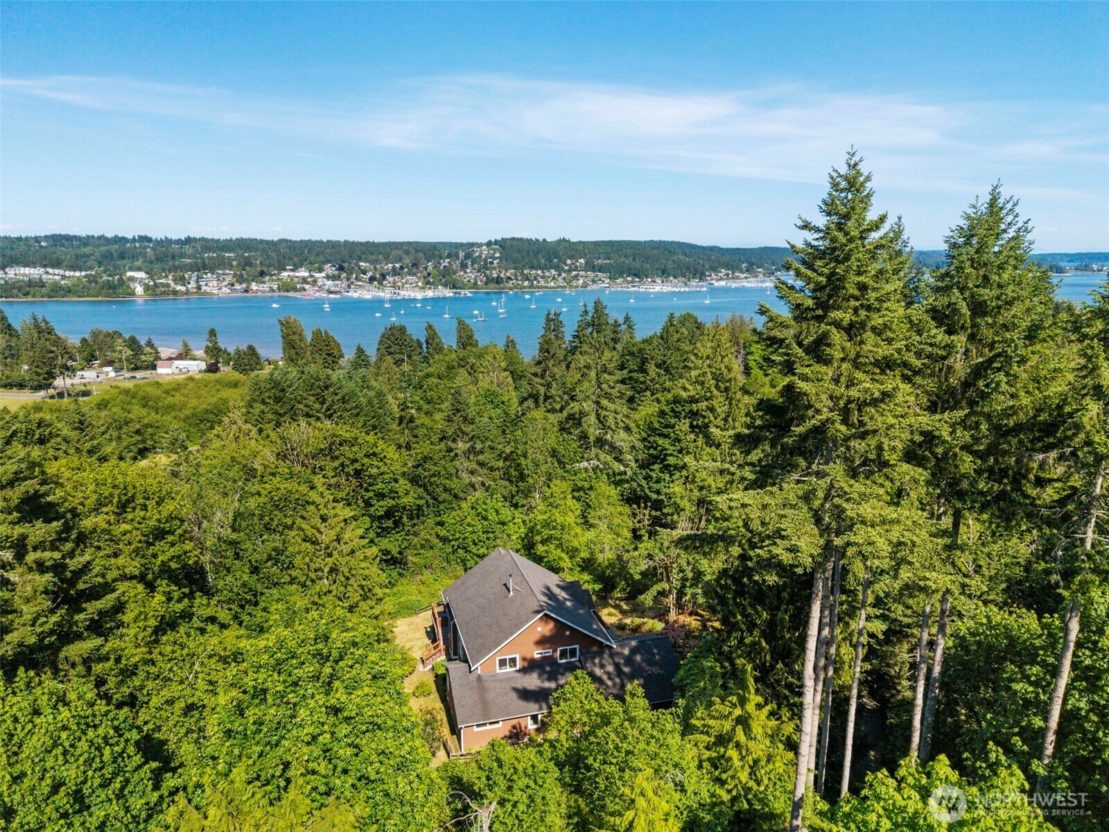 Property Photo: 1400 NW Sherman Hill Road WA 98370