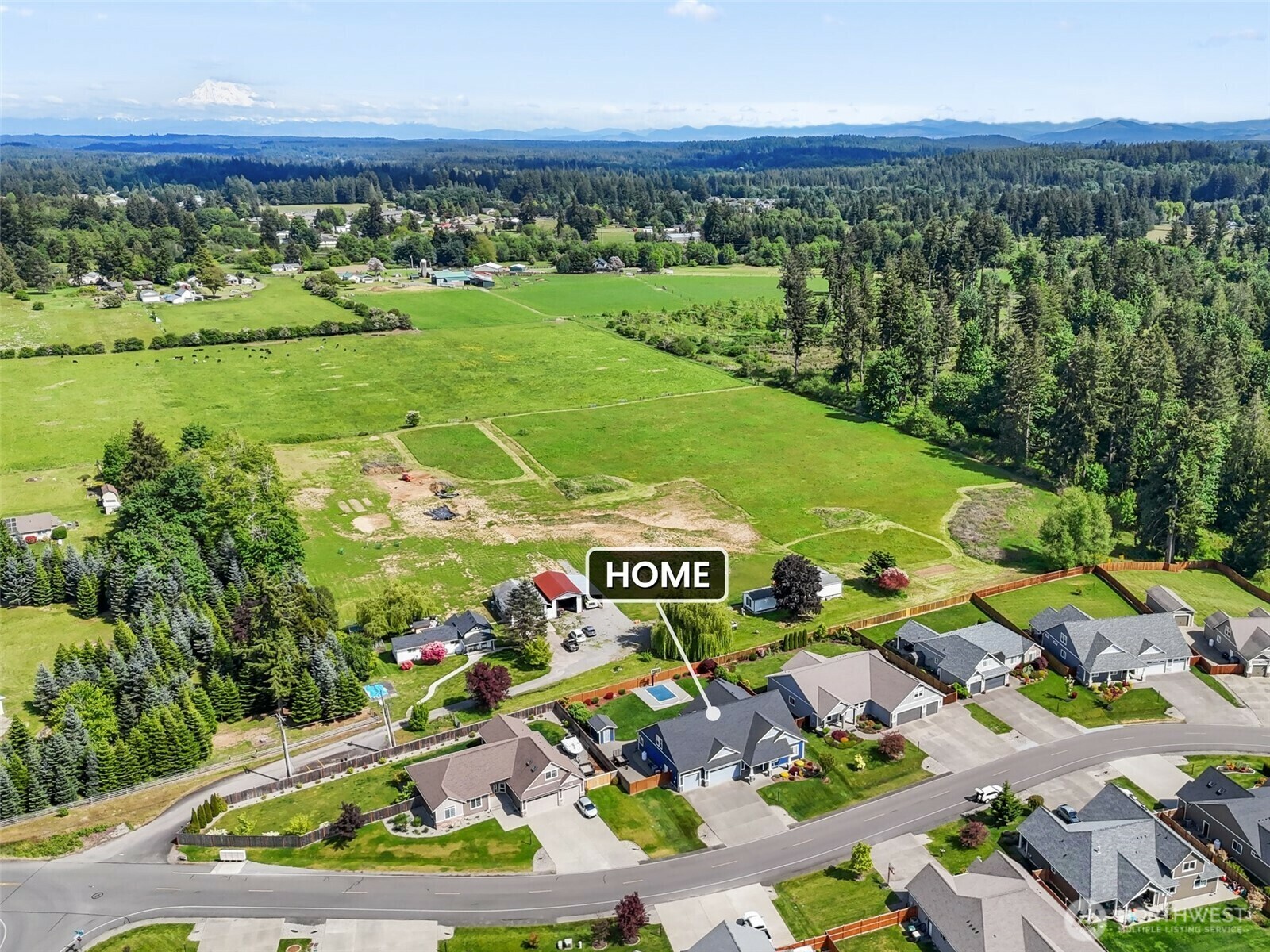 Property Photo: 8602 Ayer Street SE WA 98501