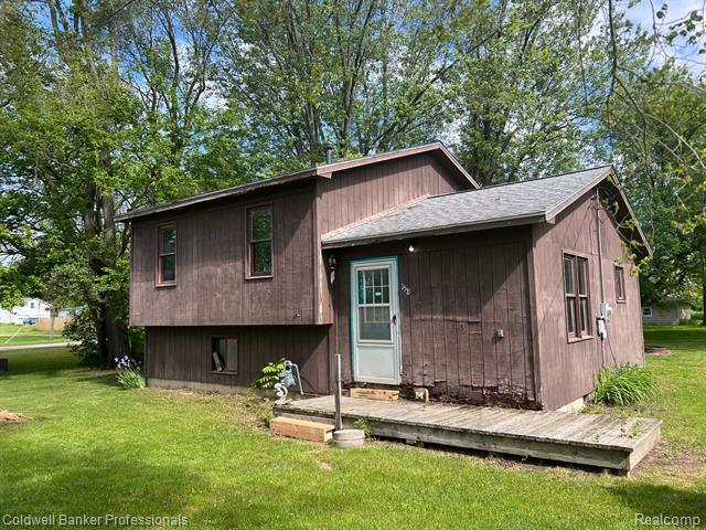 Property Photo: 158 W Willow Street MI 48872