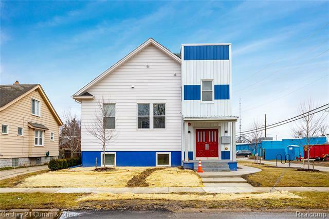 Property Photo: 549 E Marshall MI 48220