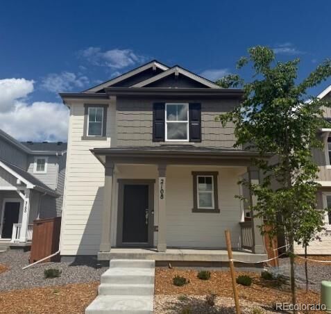 Property Photo: 2108 Chambers Road CO 80601