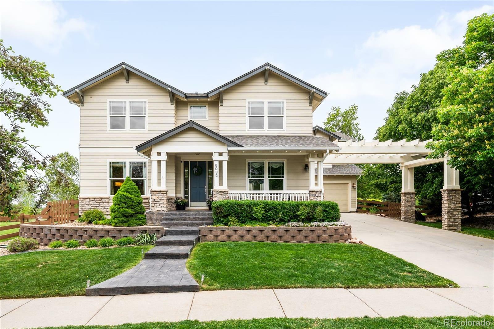 Property Photo: 6032 Umber Street CO 80403