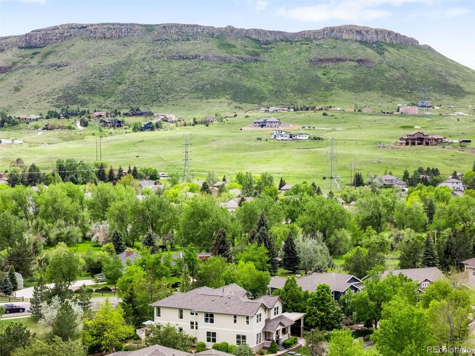 Property Photo: 6032 Umber Street CO 80403