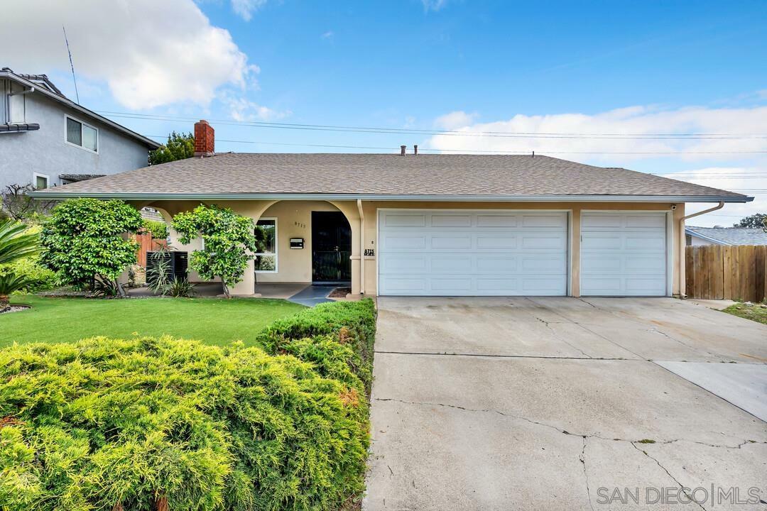 Property Photo:  8715 Blue Lake Drive  CA 92119 