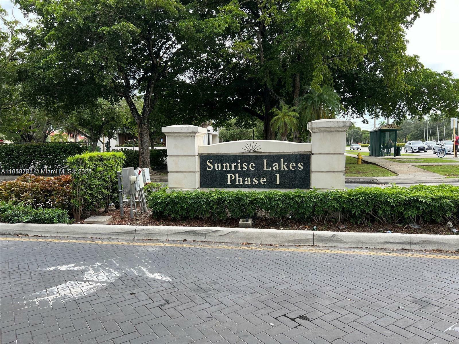 Property Photo:  2851 E Sunrise Lakes Dr 205  FL 33322 