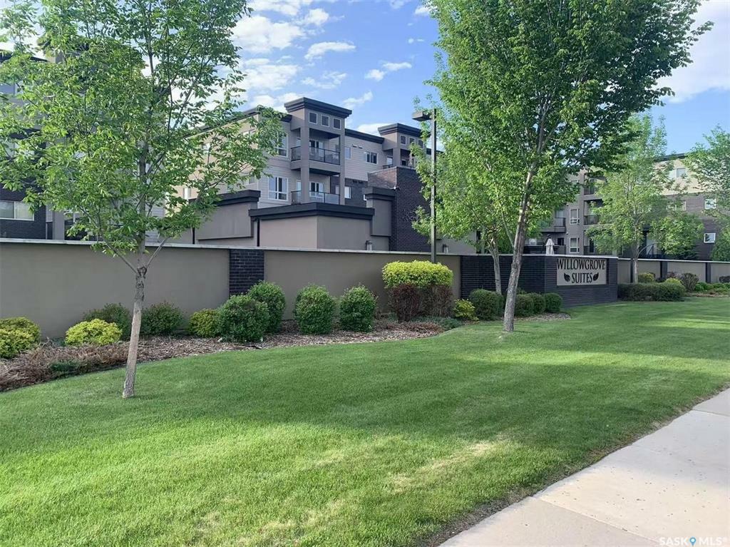 Property Photo: 115 Willowgrove Crescent 203 SK S7W 0N4