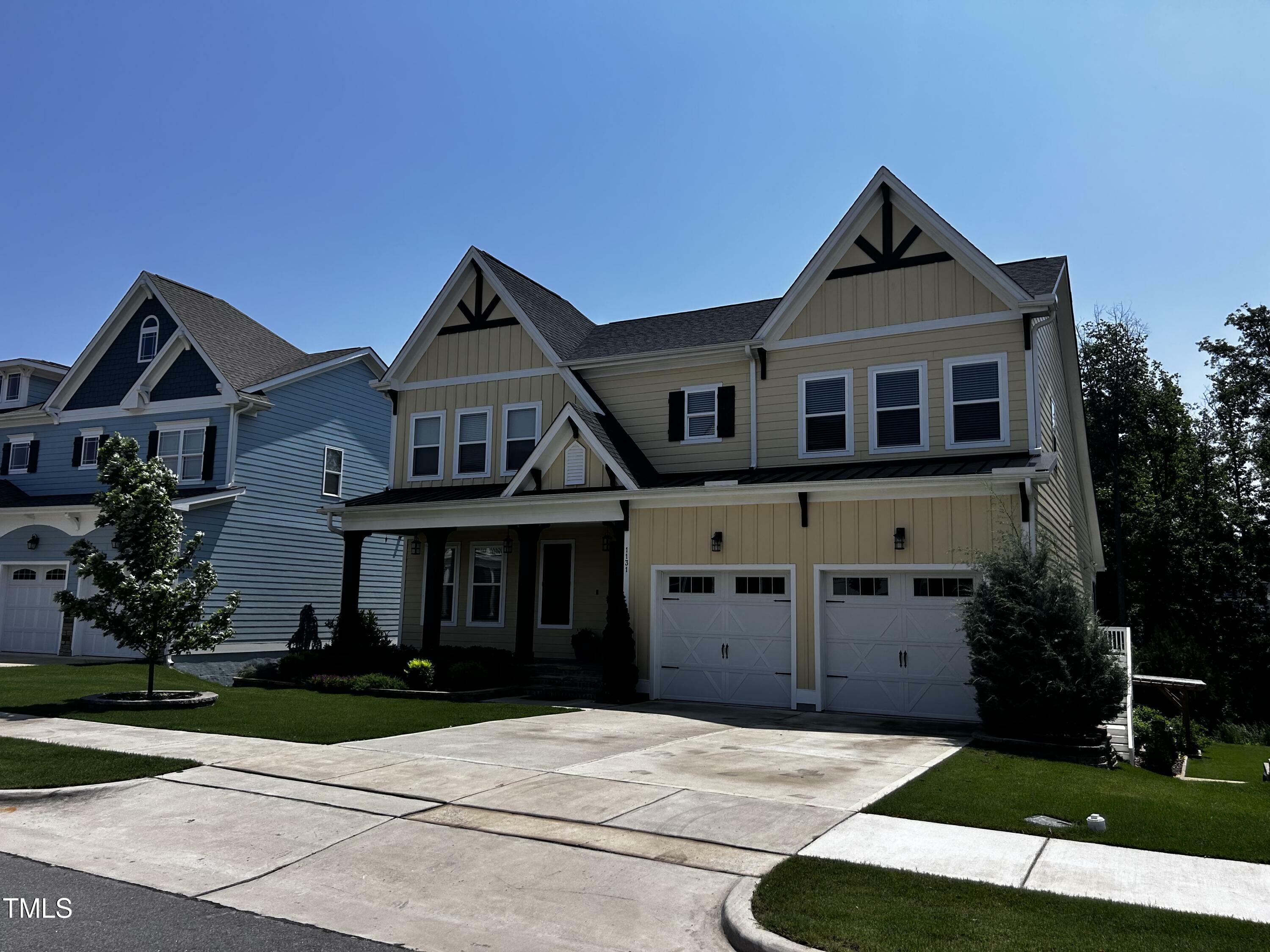 Property Photo: 1131 Lowland Street NC 27523