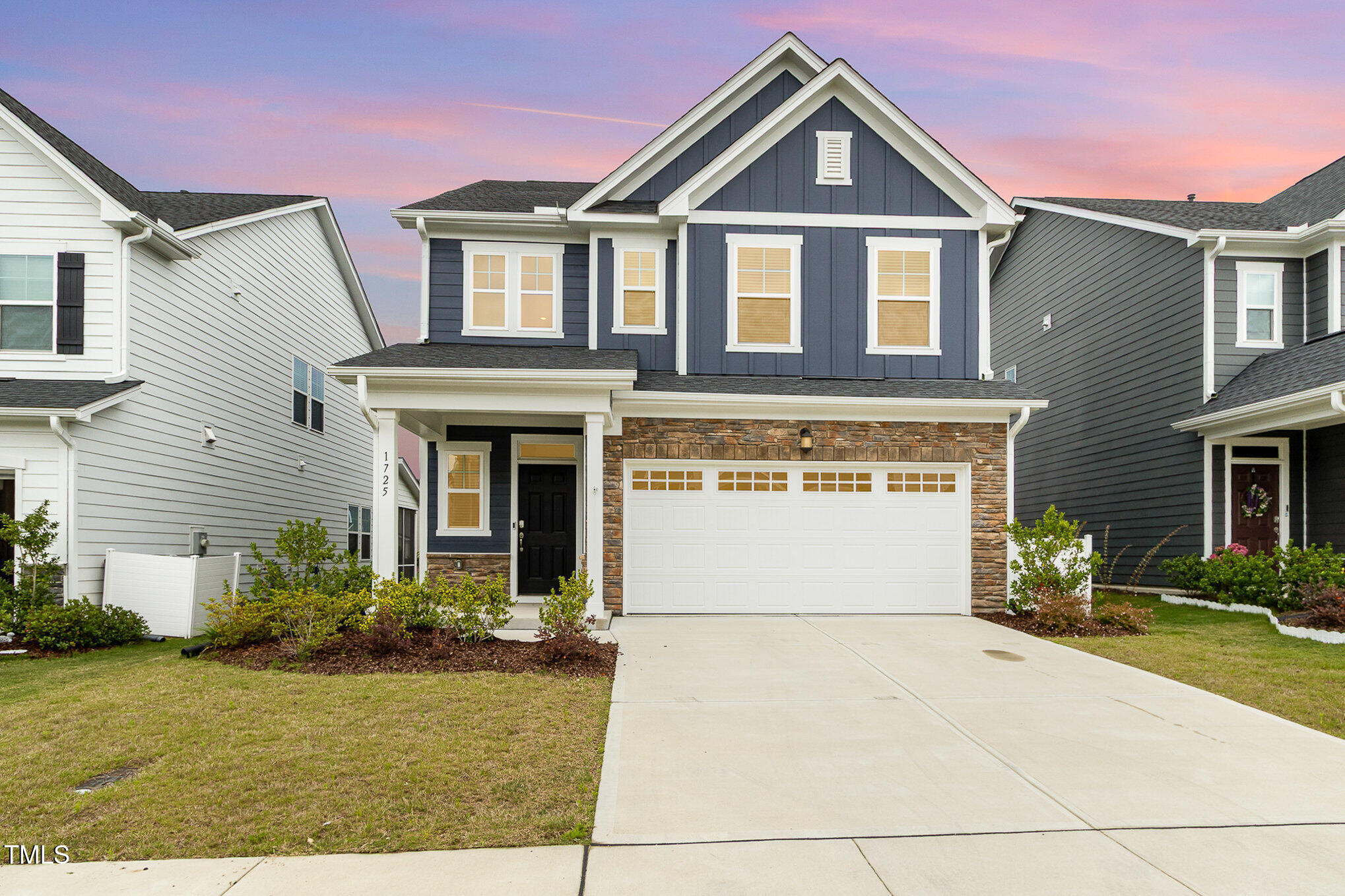 Property Photo: 1725 Winter Jasmine Lane NC 27587