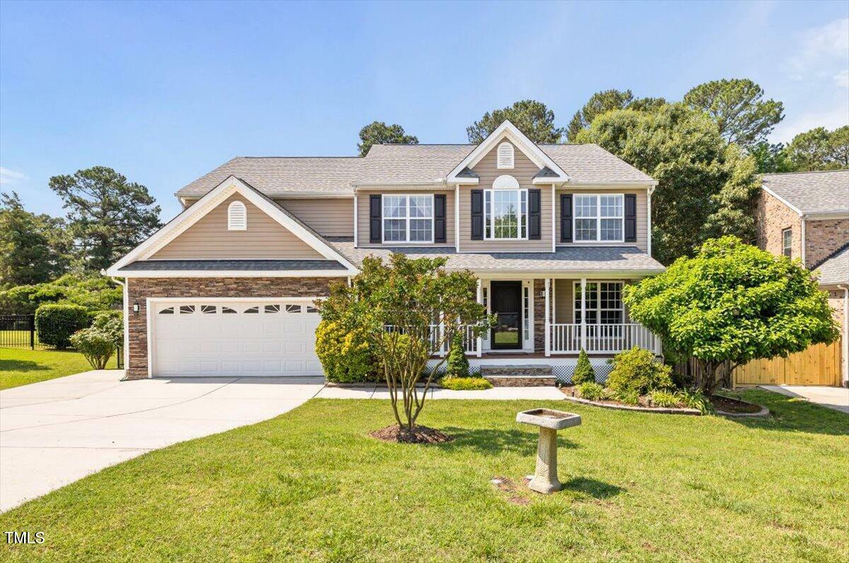 Property Photo: 947 Middle Ground Avenue NC 27571