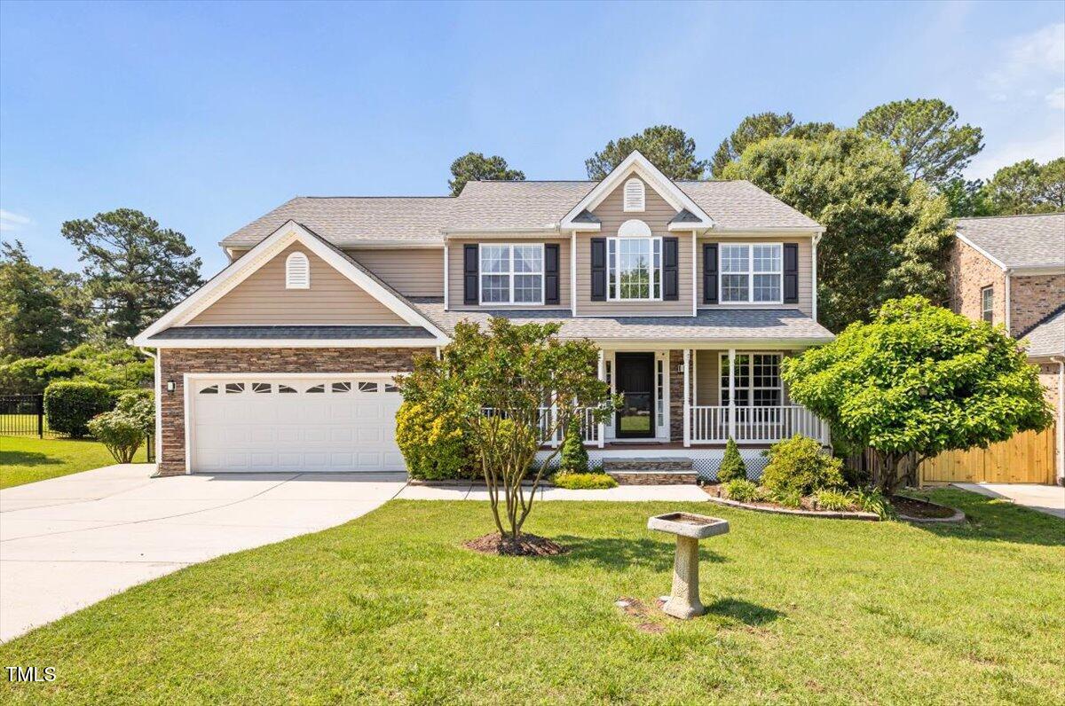 Property Photo: 947 Middle Ground Avenue NC 27571