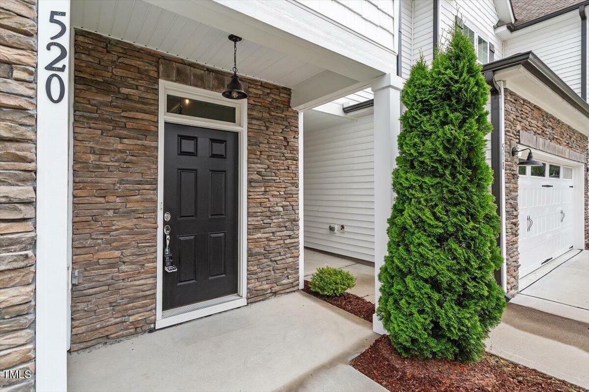 Property Photo:  520 Kenton Mill Court  NC 27571 