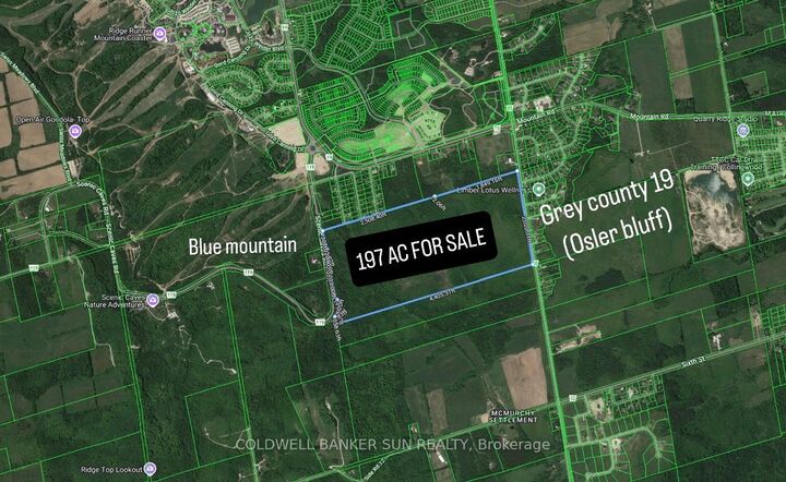 Property Photo:  000 Grey County 19 Road  ON L9Y 0N5 