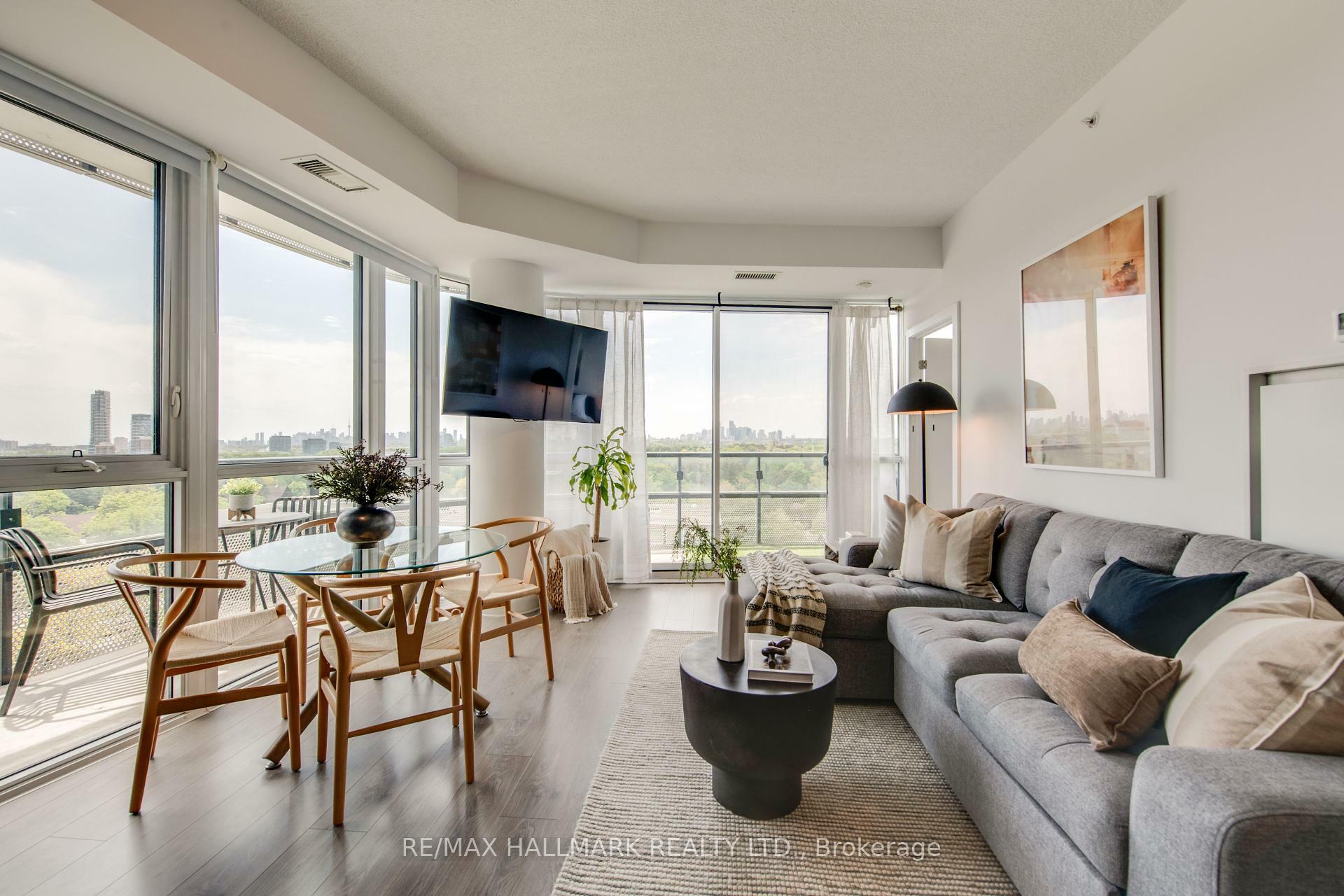 Property Photo: 99 The Donway W Way 923 ON M3C 0N8