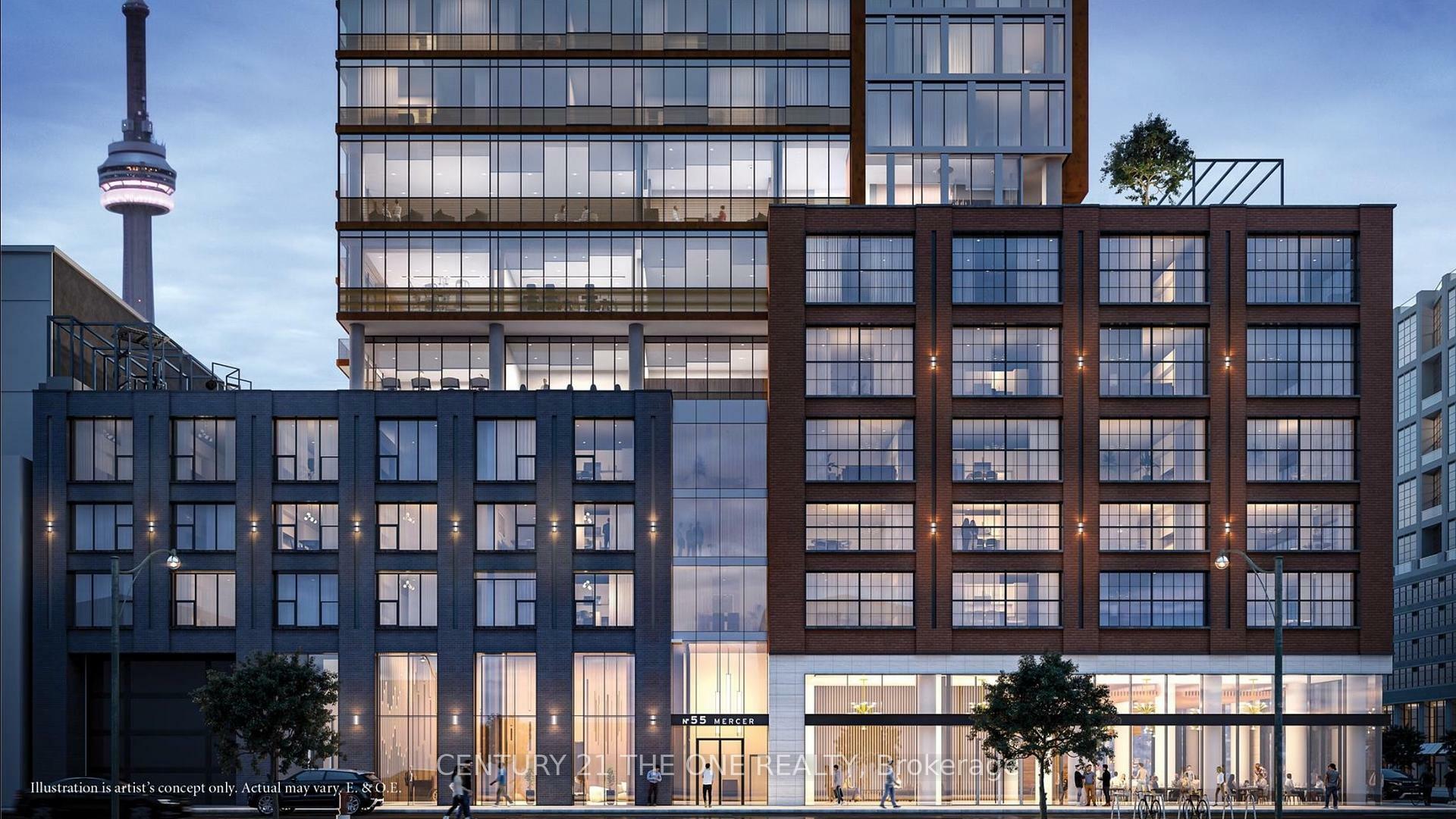 Property Photo: 55 Mercer Street 1002 ON M5V 3W2