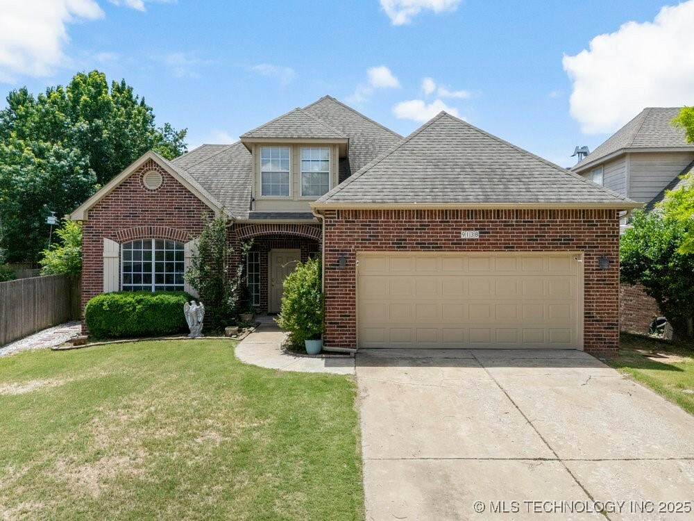 Property Photo: 9138 E 77th Street OK 74133