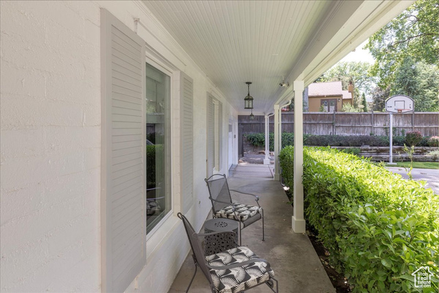 Property Photo: 3563 S Canyon Way UT 84106