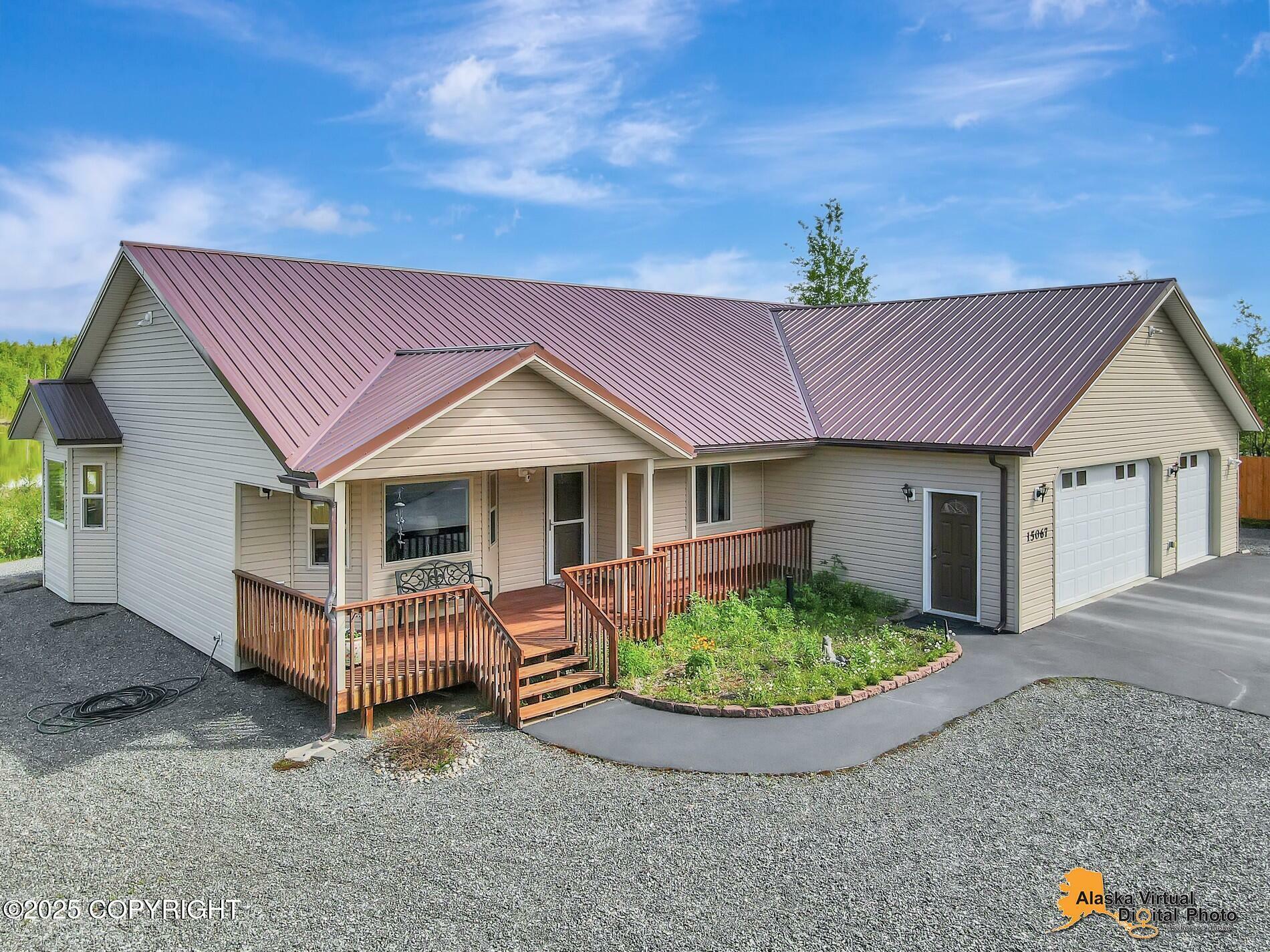 Property Photo: 15067 W Fireweed Drive AK 99652