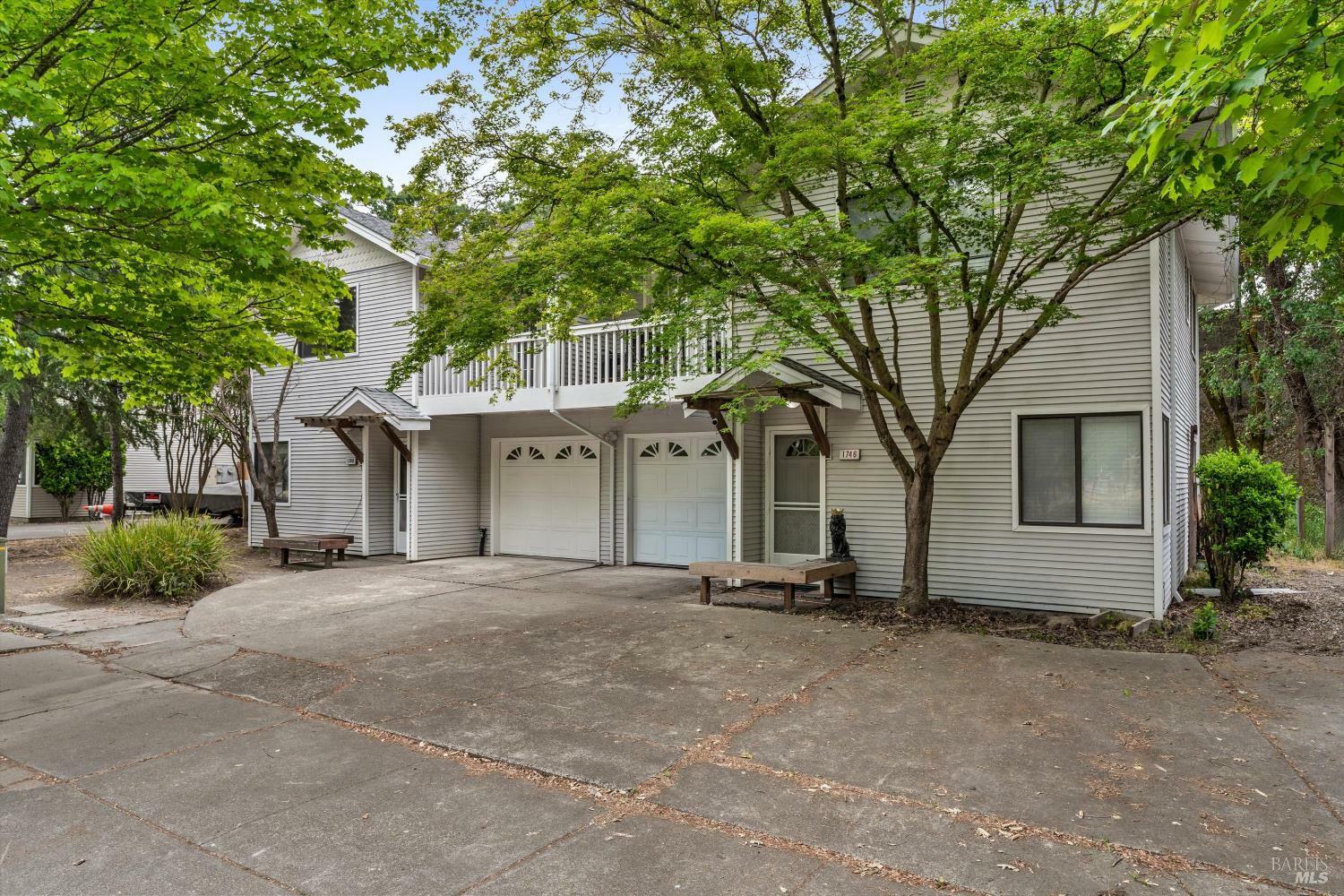 Property Photo: 1746 1748 Mount Olive Drive CA 95404