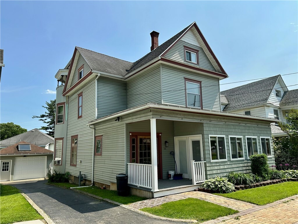 Property Photo: 26 Jackson Avenue PA 16701