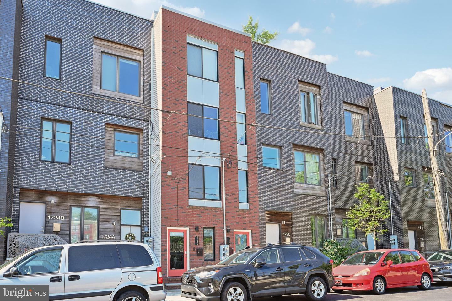 Property Photo:  1728 Folsom Street A  PA 19130 