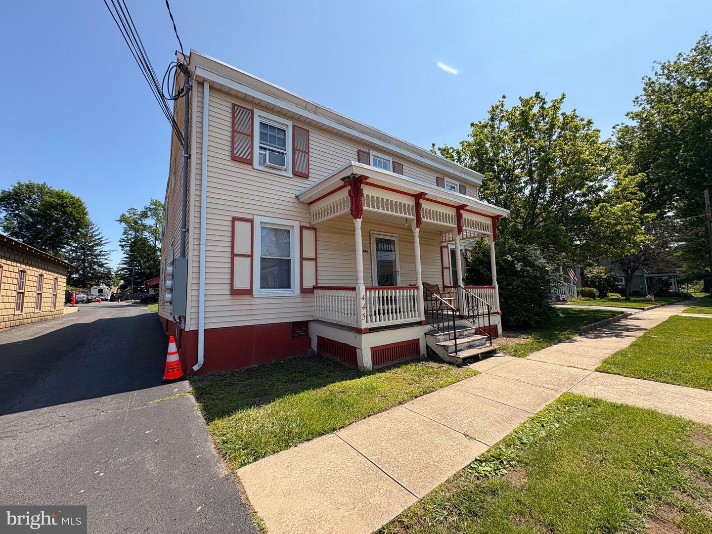 Property Photo: 445 Ellisdale Road NJ 08515