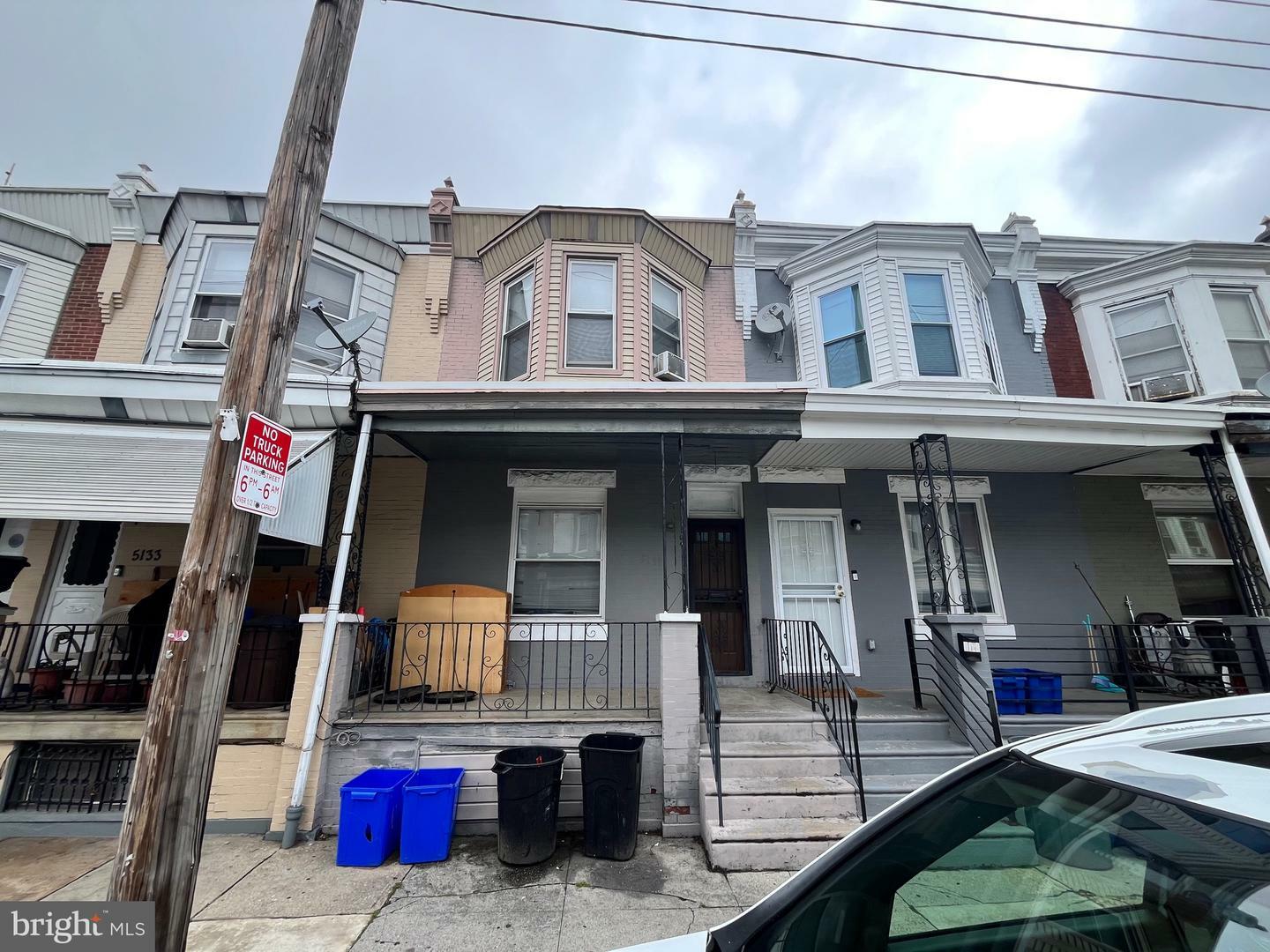 Property Photo: 5131 Ludlow Street PA 19139