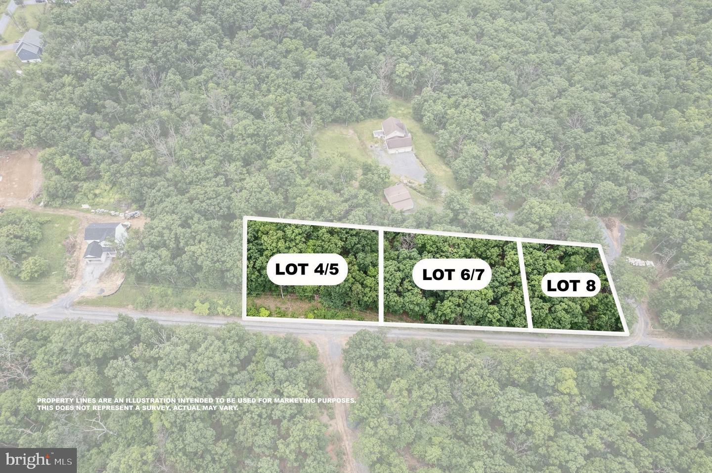 Property Photo: Lots 4 &Amp 5 Glen Ridge Road VA 22602