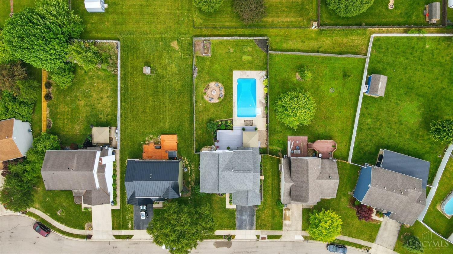 Property Photo: 535 Westwynd Circle OH 45177