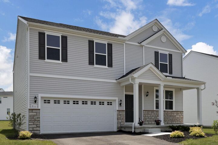 Property Photo:  211 Whitetail Trail  OH 43031 