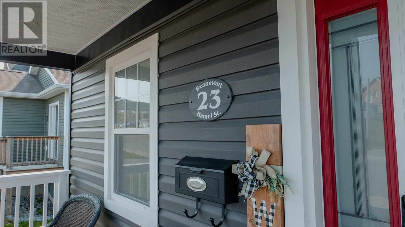 Property Photo: 23 Beaumont Hamel Street NL A2H 0G6