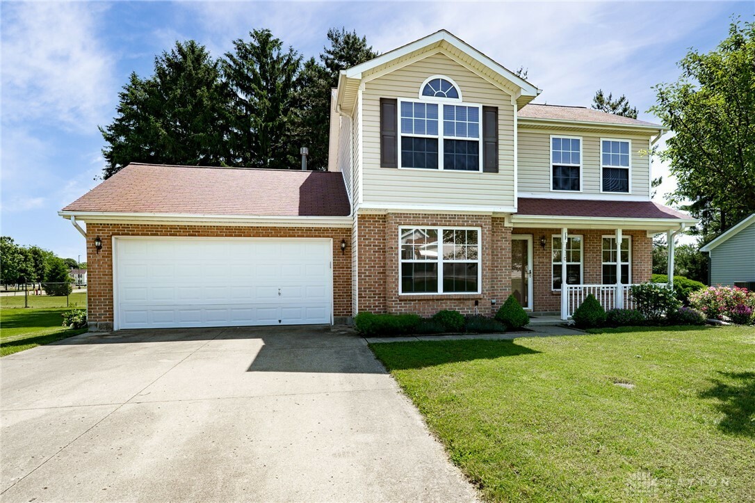 Property Photo:  110 Parkview Drive  OH 45345 